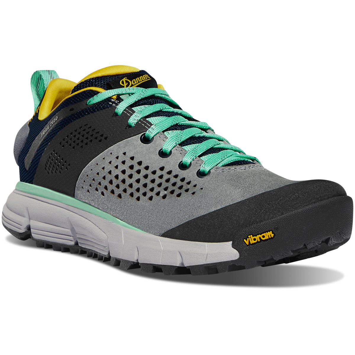 Zapatillas Trekking Danner Mujer Mexico - Trail 2650 Grises/Negros - KZTXW9580